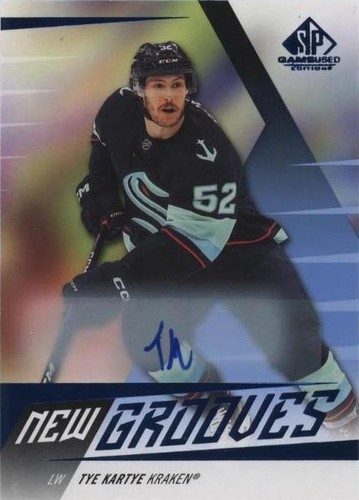 2023-24 Upper Deck SP Game Used - Tye Kartye #NG-18