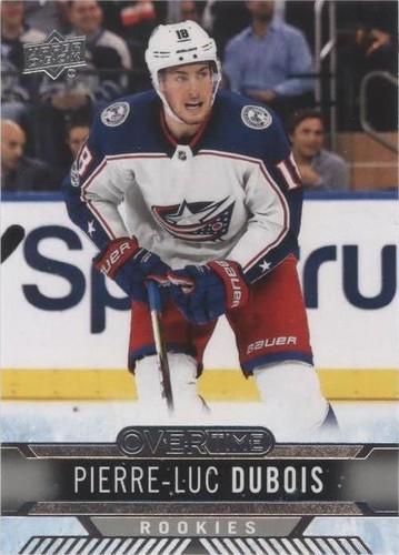 2017-18 Upper Deck Overtime - Pierre-Luc Dubois #171