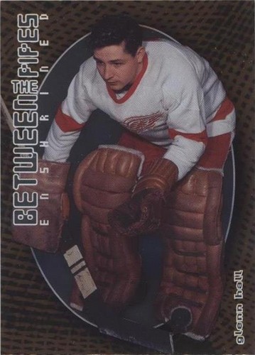 2001-02 In the Game Be A Player Between the Pipes - Glenn Hall #140