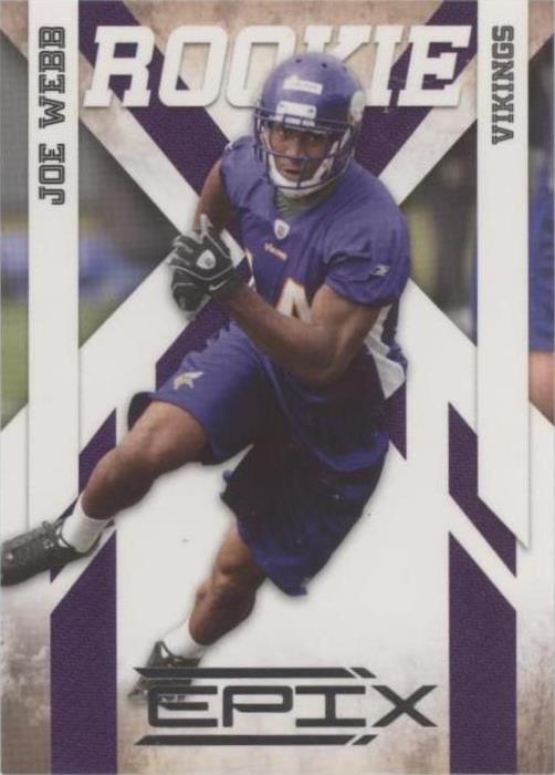 2010 Panini Epix Joe Webb #151