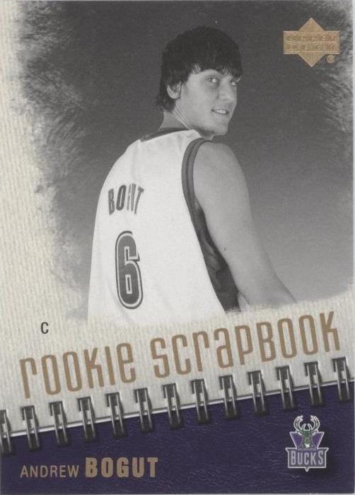 2005-06 Upper Deck - Andrew Bogut #RS1