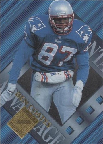 1996 Collector's Edge Advantage Ben Coates #12