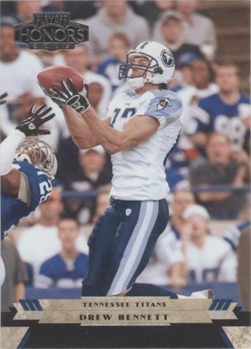 2005 Playoff Honors Drew Bennett #95