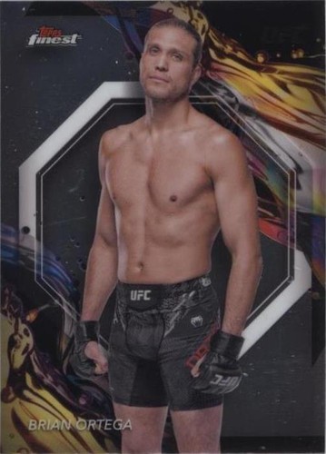 2024 Topps Finest UFC - Brian Ortega #177