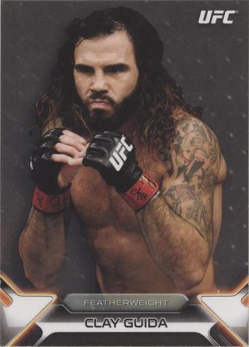 2016 Topps UFC Knockout - Clay Guida #6
