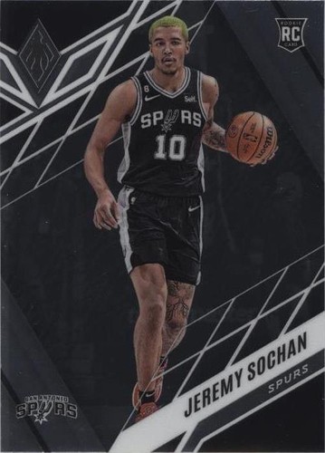 2022-23 Panini Chronicles - Jeremy Sochan #559