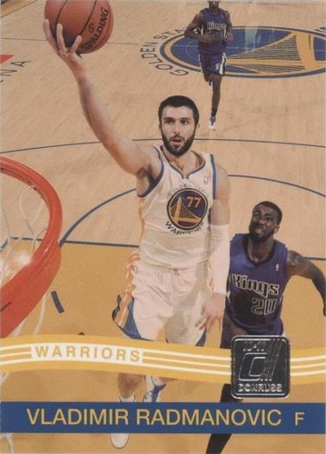 2010-11 Donruss - Vladimir Radmanovic #195