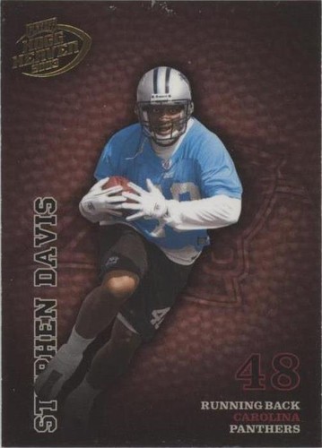 2003 Playoff Hogg Heaven Stephen Davis #21