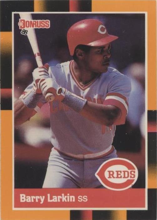 Donruss Baseball's Best 1988 - Barry Larkin #222