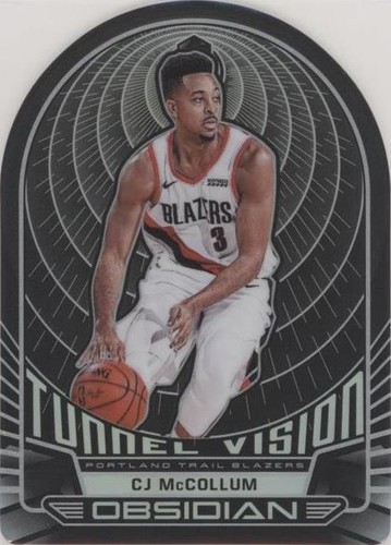 2019-20 Panini Obsidian - C.J. McCollum #11