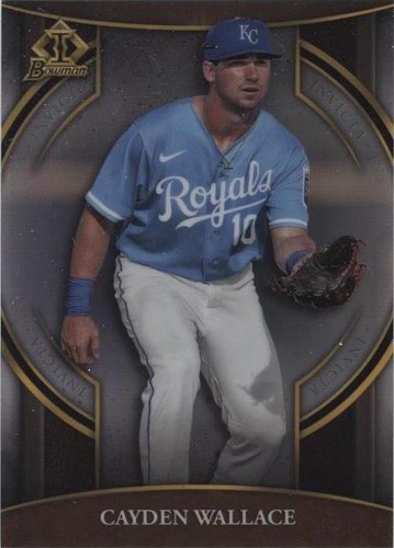 2023 Bowman Chrome - Cayden Wallace #BI-18