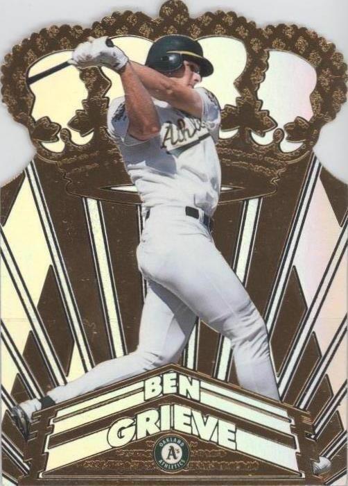 1998 Pacific Crown коллекции - Бен Грив #25