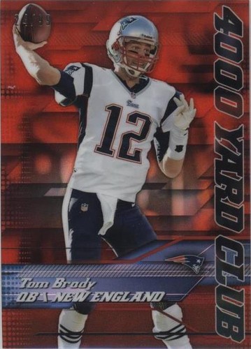 2014 Topps Chrome Tom Brady #1