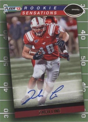 2013 Fleer Retro Zach Line #RS-88