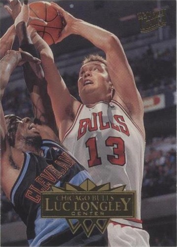 1995-96 Fleer Ultra - Luc Longley #209