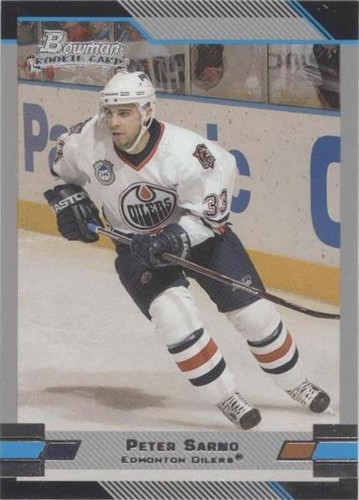 2003-04 Bowman Draft Picks - Peter Sarno #144
