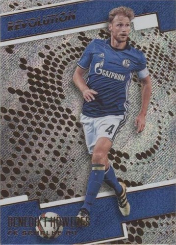 2016 Donruss BENEDIKT HOWEDES Gold Foil Soccer card FC
