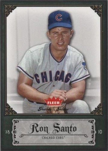 2006 Fleer Greats of the Game - Ron Santo #81