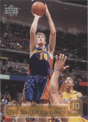2002-03 Upper Deck - Mike Dunleavy Jr. #258
