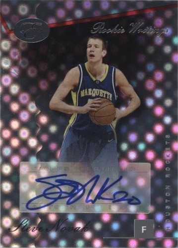 2006-07 Bowman Elevation - Steve Novak #RWA-SN