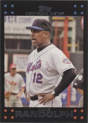 2007 Topps New York Mets Gift Set - Willie Randolph #NYM26
