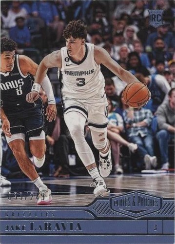 2022-23 Panini Chronicles - Jake LaRavia #317