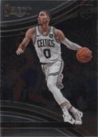 2017-18 Panini Select - Jayson Tatum #256