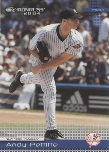 2004 Donruss - Andy Pettitte #149