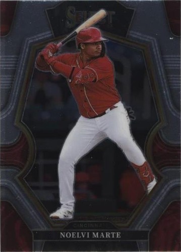 2023 Panini Select - Noelvi Marte #161