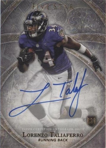 2014 Topps Five Star Lorenzo Taliaferro #FSA-LTA