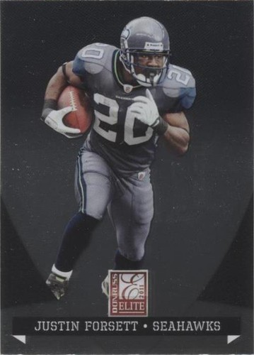 2011 Donruss Elite Justin Forsett #87