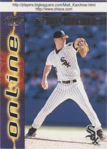 1998 Pacific Online - Matt Karchner #172