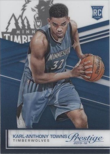 2015-16 PANINI PRESTIGE KARL-ANTHONY TOWNS ROOKIE RC #207