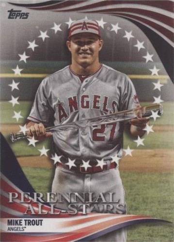 2019 Topps Update Series - Mike Trout #PAS-30