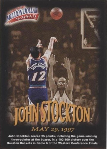 1997-98 Fleer - John Stockton #28