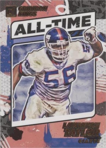 2021 Panini Donruss Lawrence Taylor #AT-15