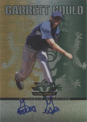 2011 Leaf Valiant - Garrett Gould #VA-GG1