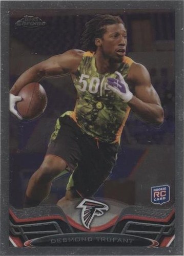 2013 Topps Chrome Desmond Trufant #126