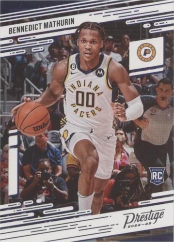 2022-23 Panini Chronicles - Bennedict Mathurin #61