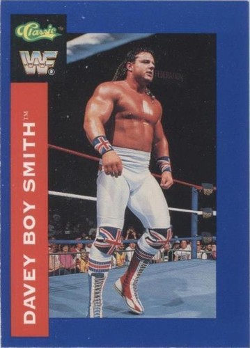 1991 Classic WWF Superstars - Davey Boy Smith #19