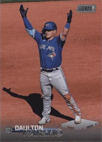 2023 Topps Stadium Club - Daulton Varsho #58