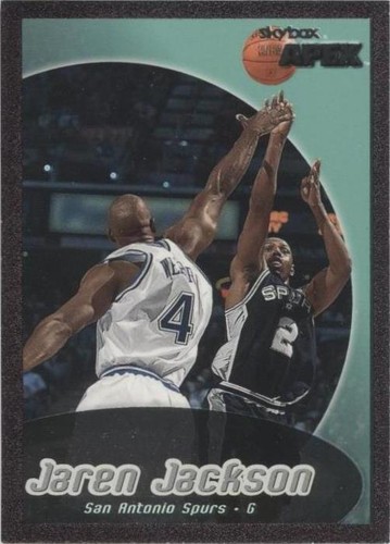 1999-00 Skybox Apex - Jaren Jackson #141