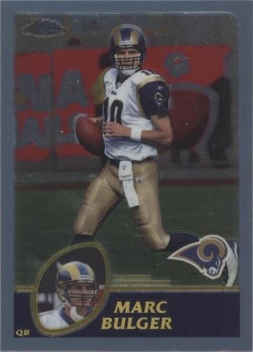 2003 Topps Chrome Marc Bulger #78