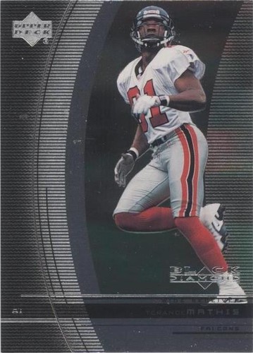 1999 Upper Deck Black Diamond Terance Mathis #6