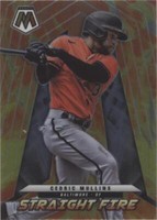 2022 Panini Mosaic - Cedric Mullins #SF-3