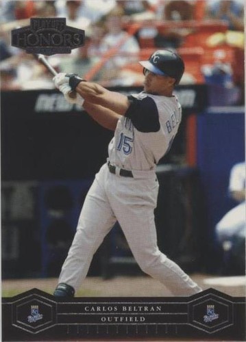 2004 Playoff Honors - Carlos Beltran #97