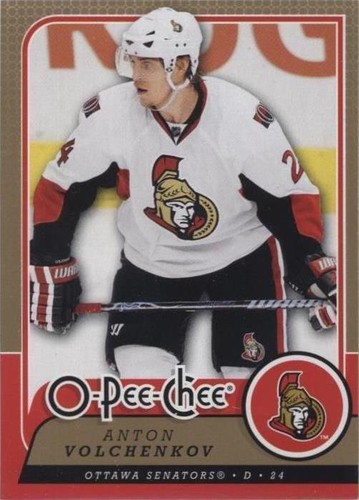 2008-09 O-Pee-Chee - Anton Volchenkov #399