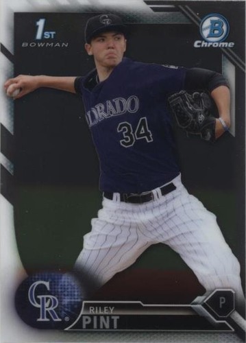2016 Bowman Draft - Riley Pint #BDC-50