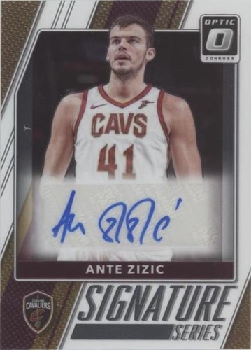 2017-18 Panini Donruss Optic - Ante Zizic #3