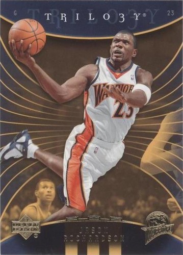 2005-06 Upper Deck Trilogy - Jason Richardson #25